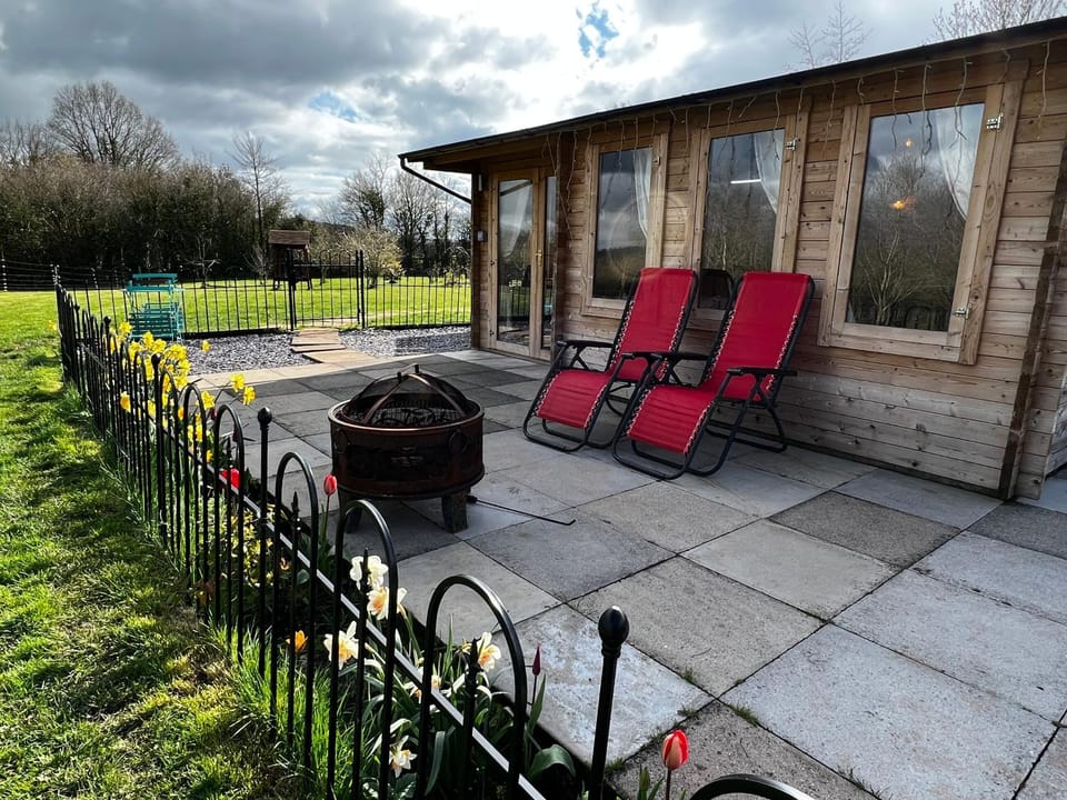 Property building, Patio, Garden view