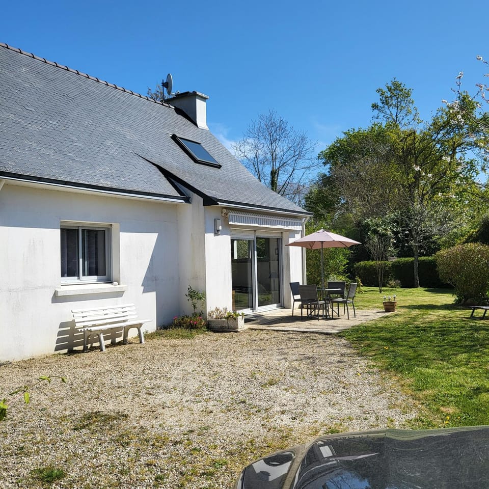 "La Maison de Gigi", à 2 minutes de la plage de Kerler! Et à 5 minutes de la plage de la pointe de Mousterlin! House in Bénodet