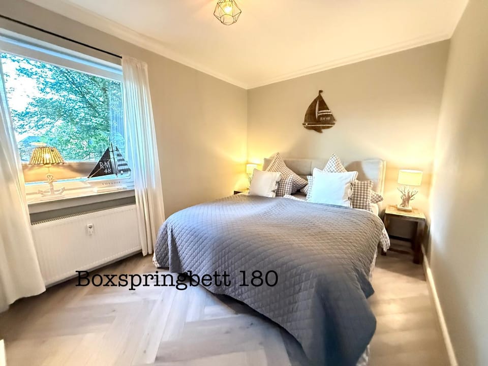 Hamptons Beach House Grömitz Apartment in Grömitz