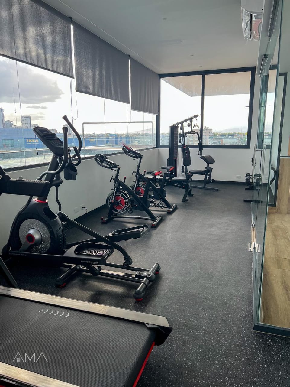 Fitness centre/facilities