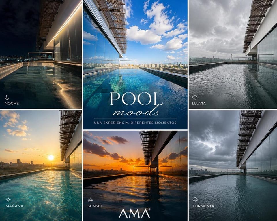 Pool view, Swimming pool