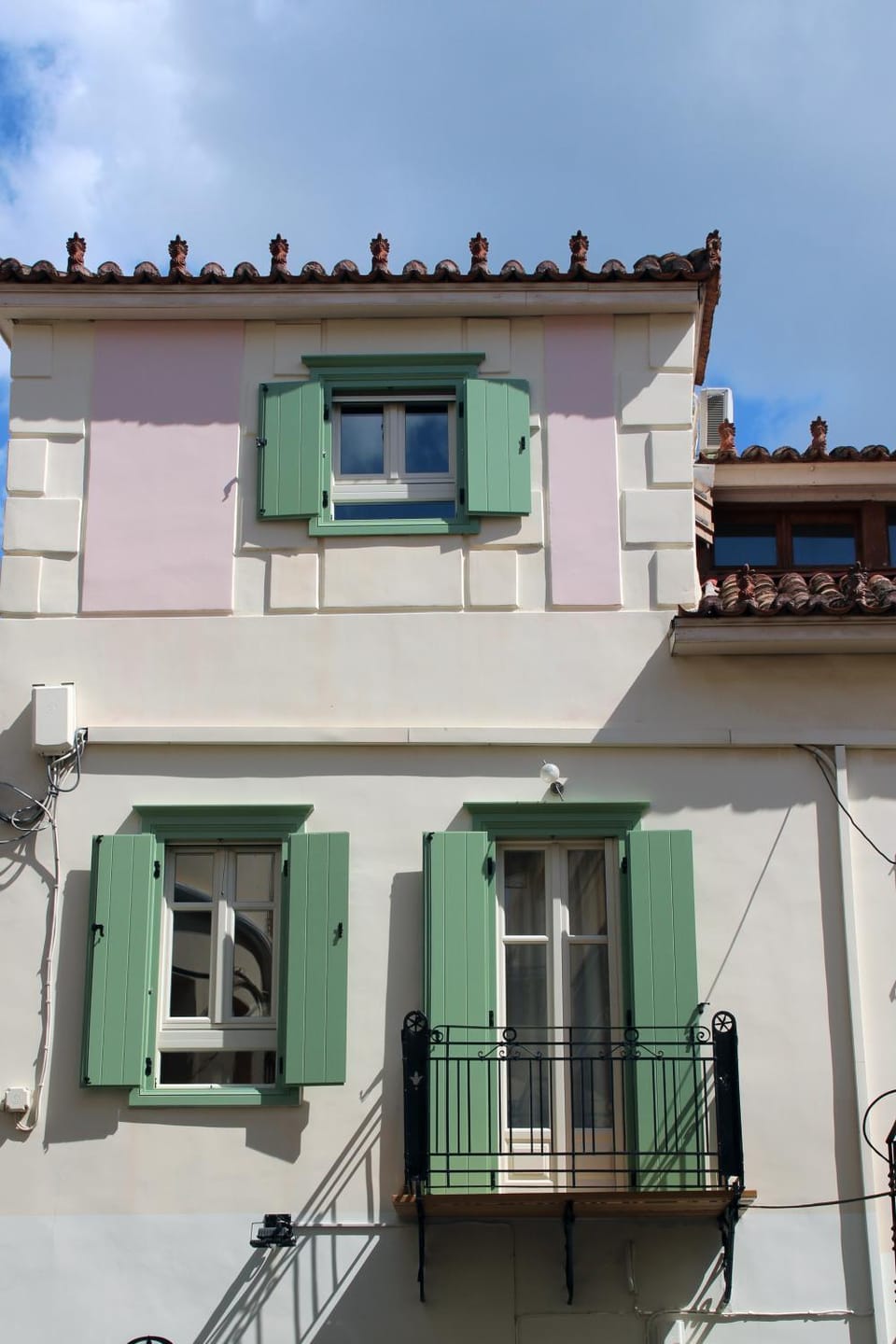 Property building, Balcony/Terrace