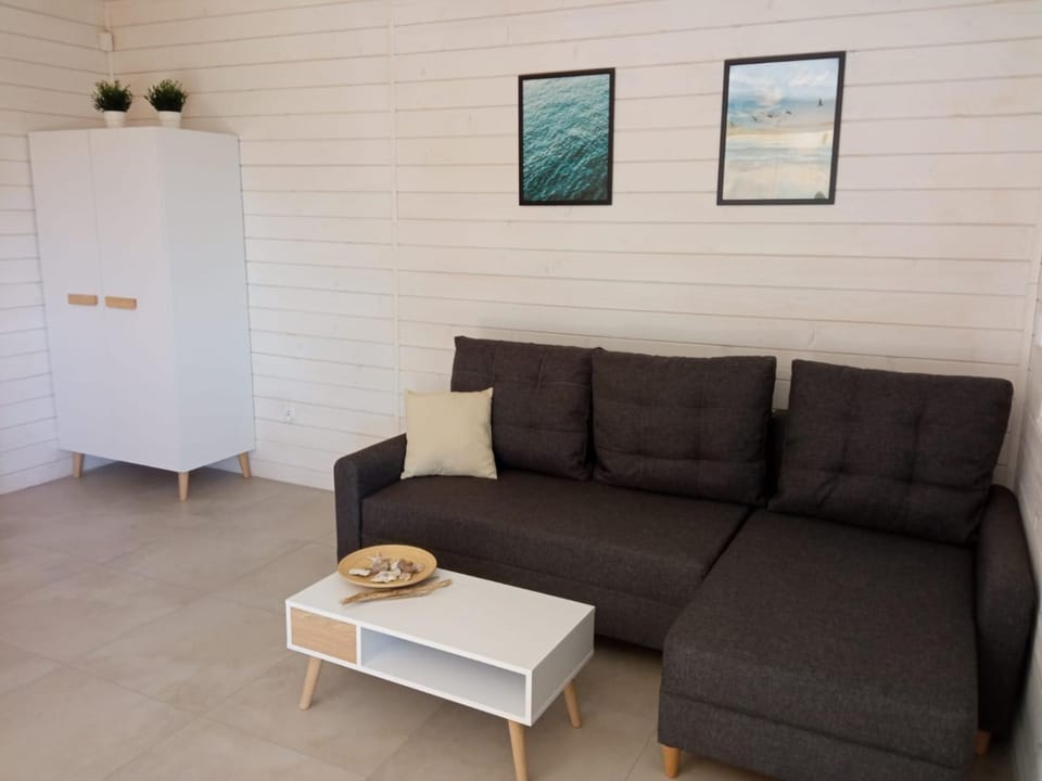 Domki Biała Mewa Sarbinowo House in West Pomeranian Voivodeship, Poland