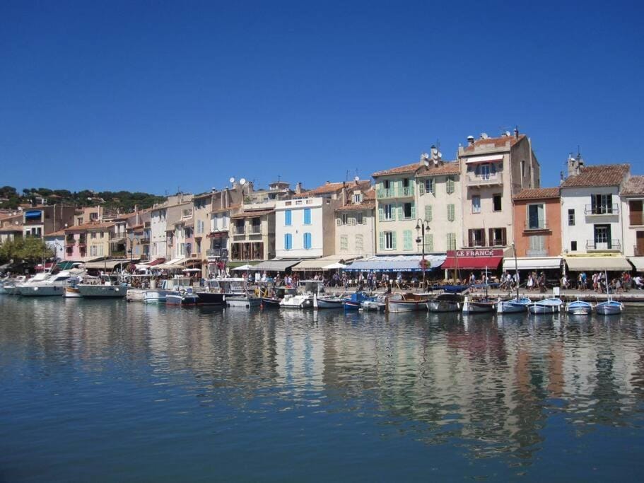 Nearby landmark, City view, Location