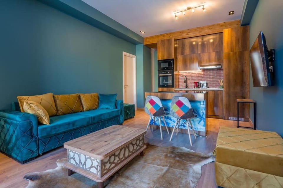 TV and multimedia, Kitchen or kitchenette, Living room, Seating area, Dining area, dishwasher, minibar, pet friendly, stove, washing machine