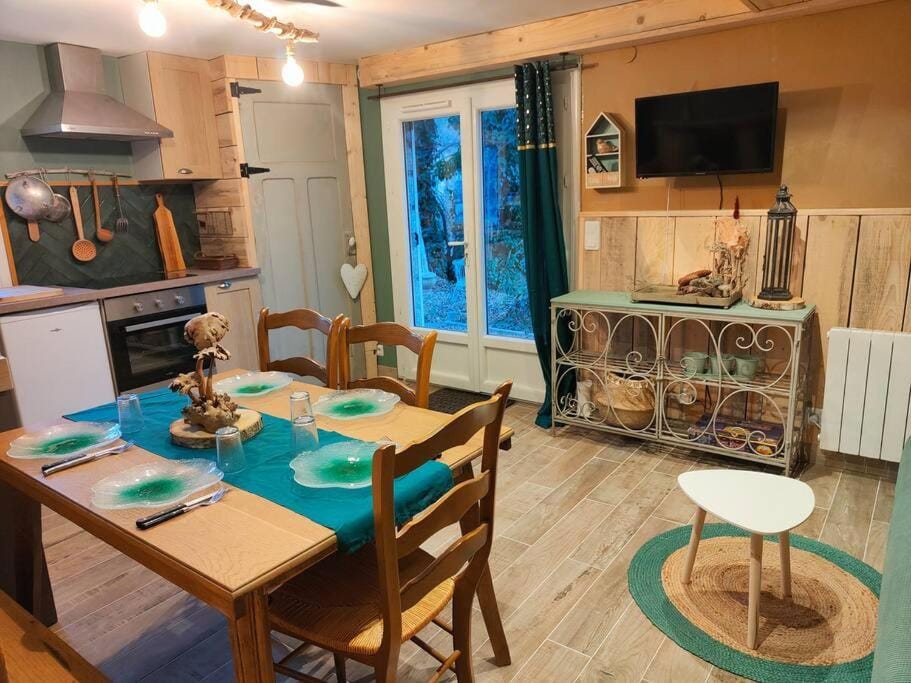 Le gîte '' Au fil de l'eau '' Apartment in Catalonia