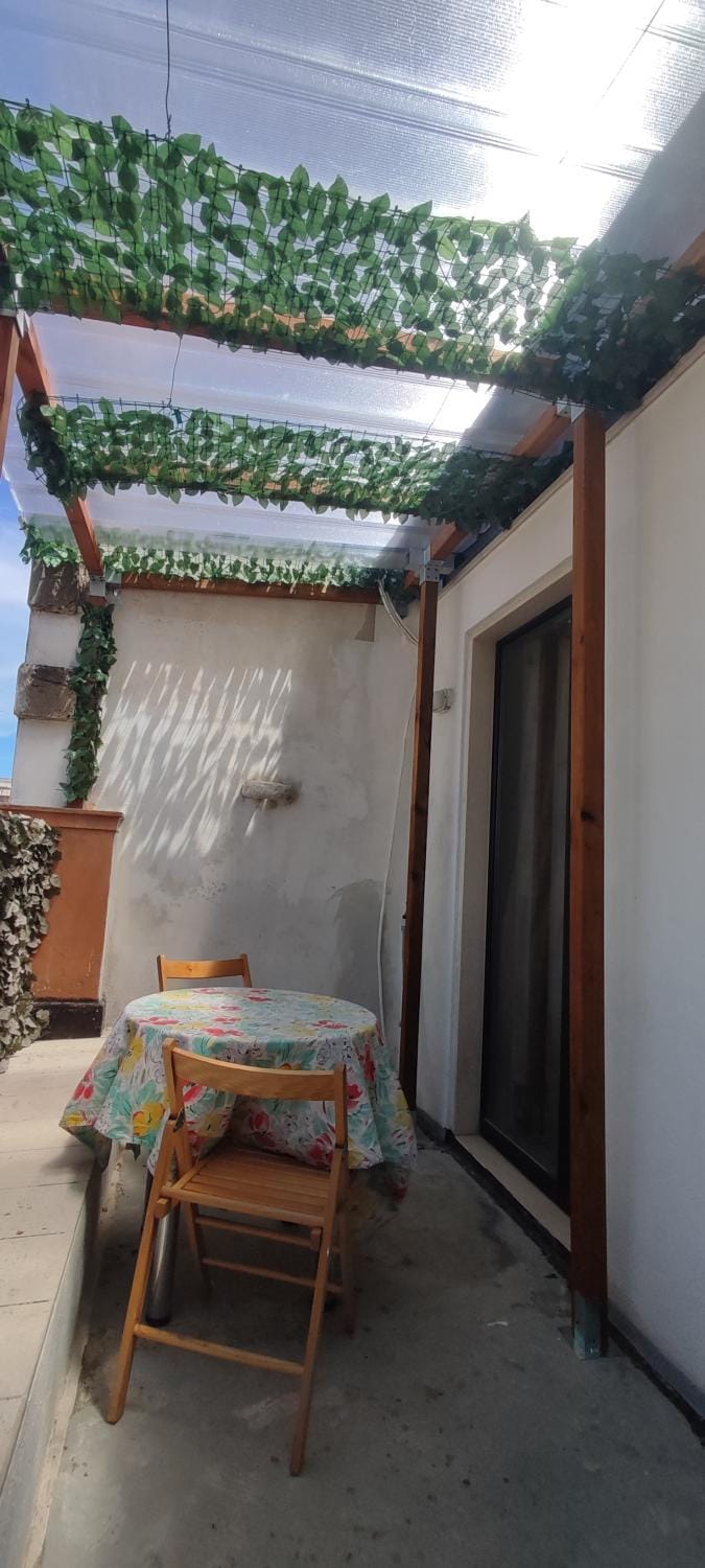 Fisherman's nest, near seaside,shops,old town 2 terraces Apartment in Bari