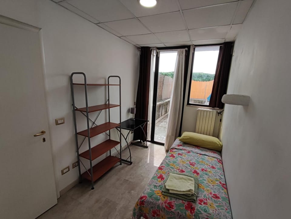Bed, Photo of the whole room, Bedroom, towels, wardrobe