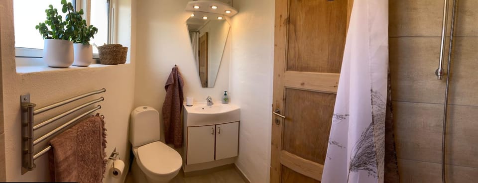 Toilet, Bathroom, towels