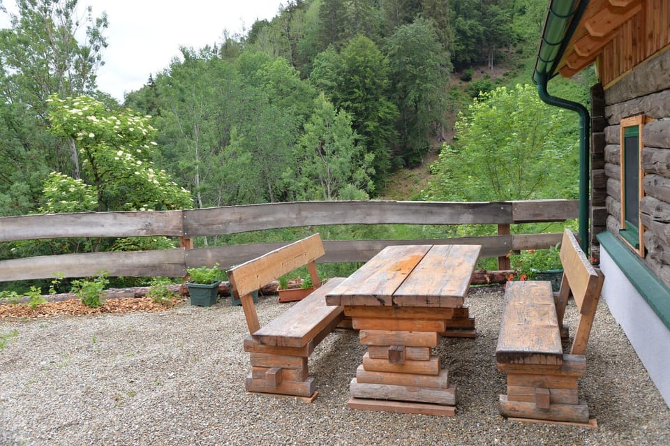 Natural landscape, Garden, Dining area, Garden view, Mountain view