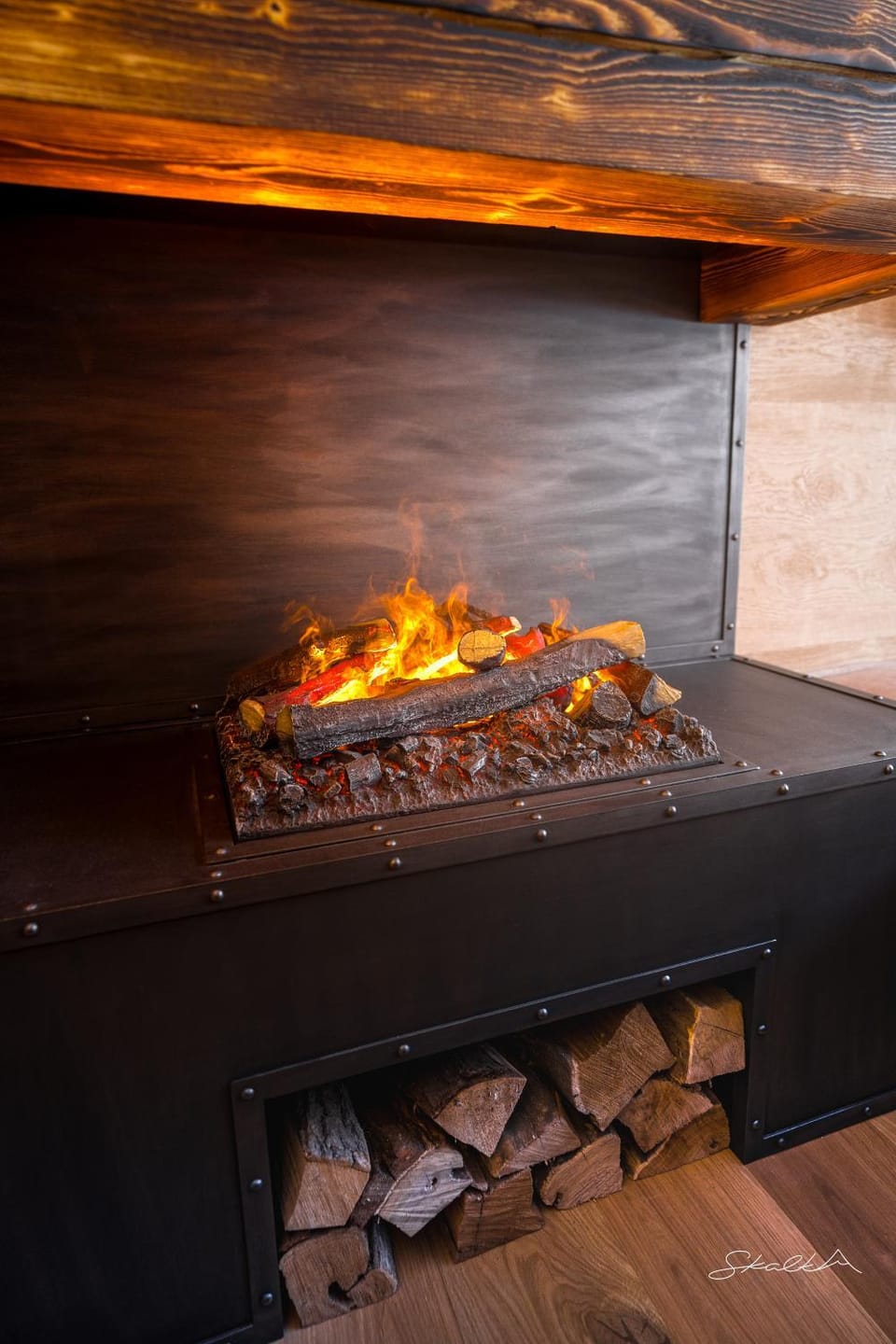 fireplace