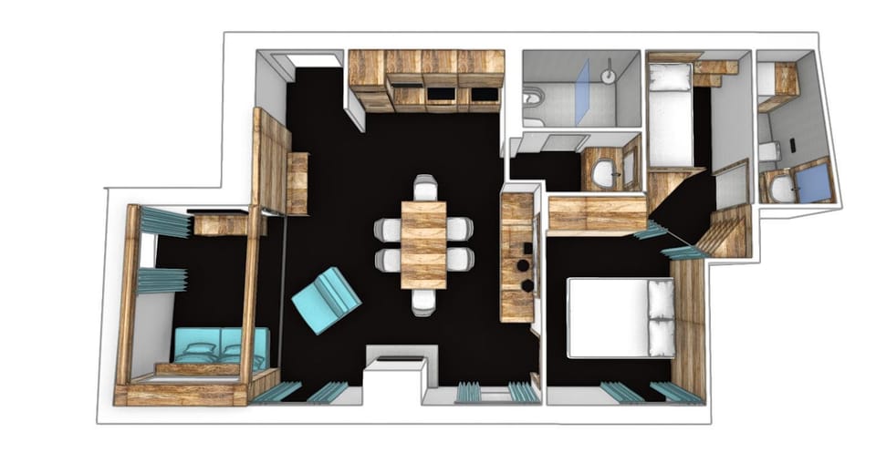 Day, Floor plan