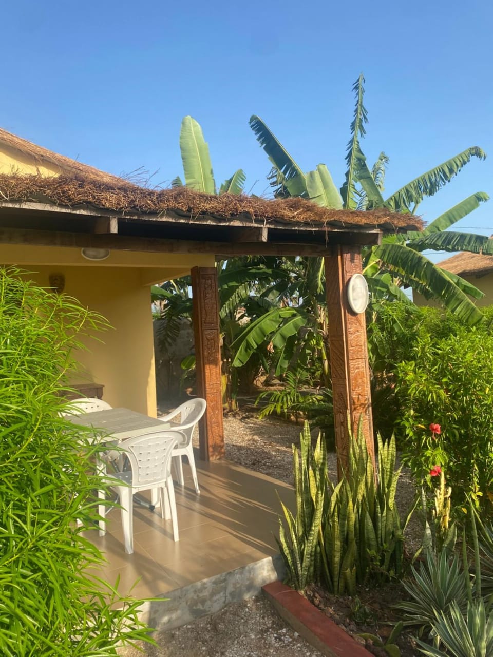 Villa Nemocotier House in Senegal