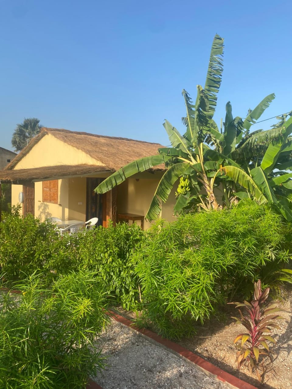 Villa Nemocotier House in Senegal