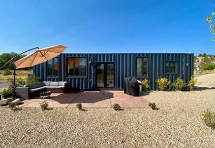 The Farm House Container at East Zion House in Orderville