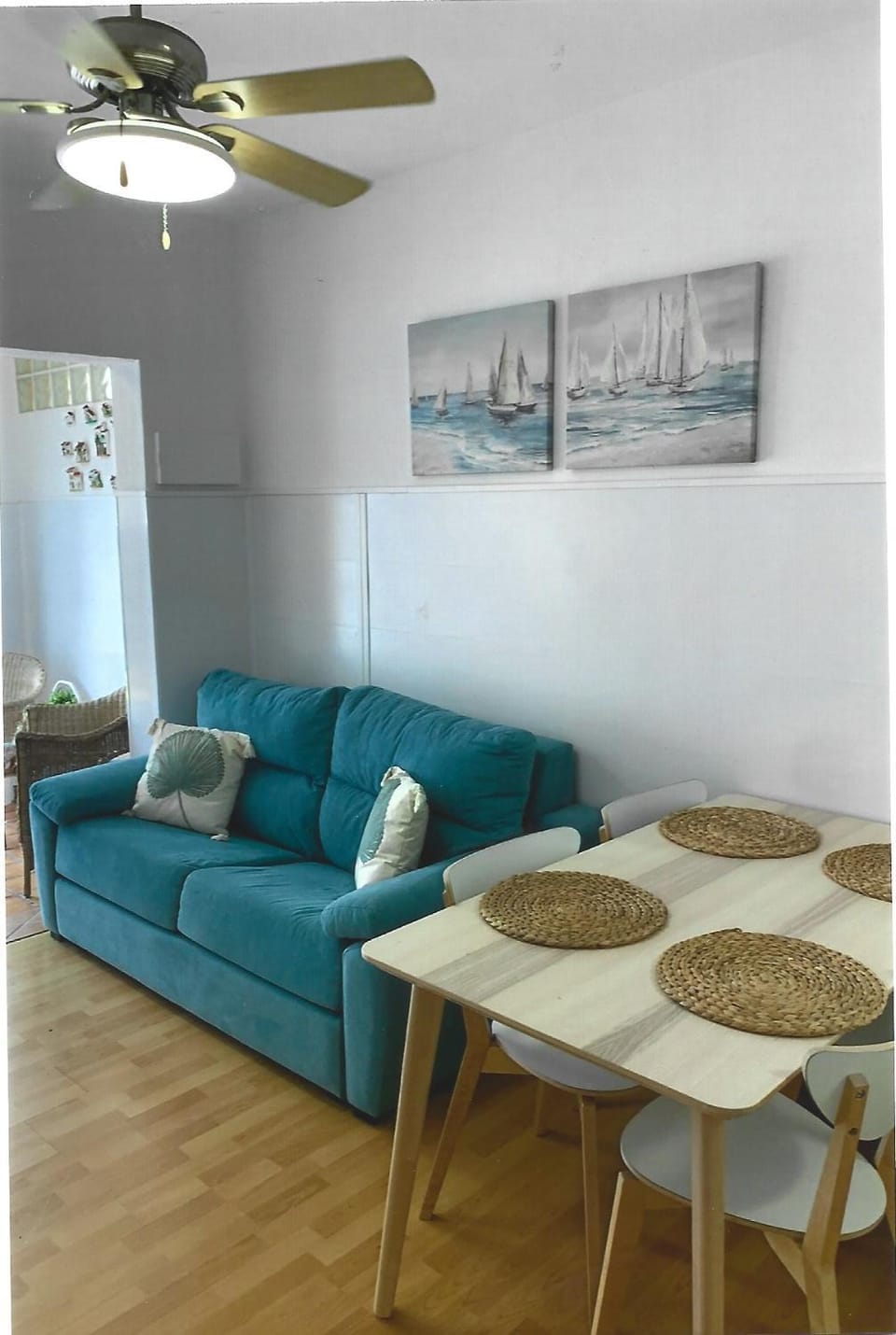 Seating area