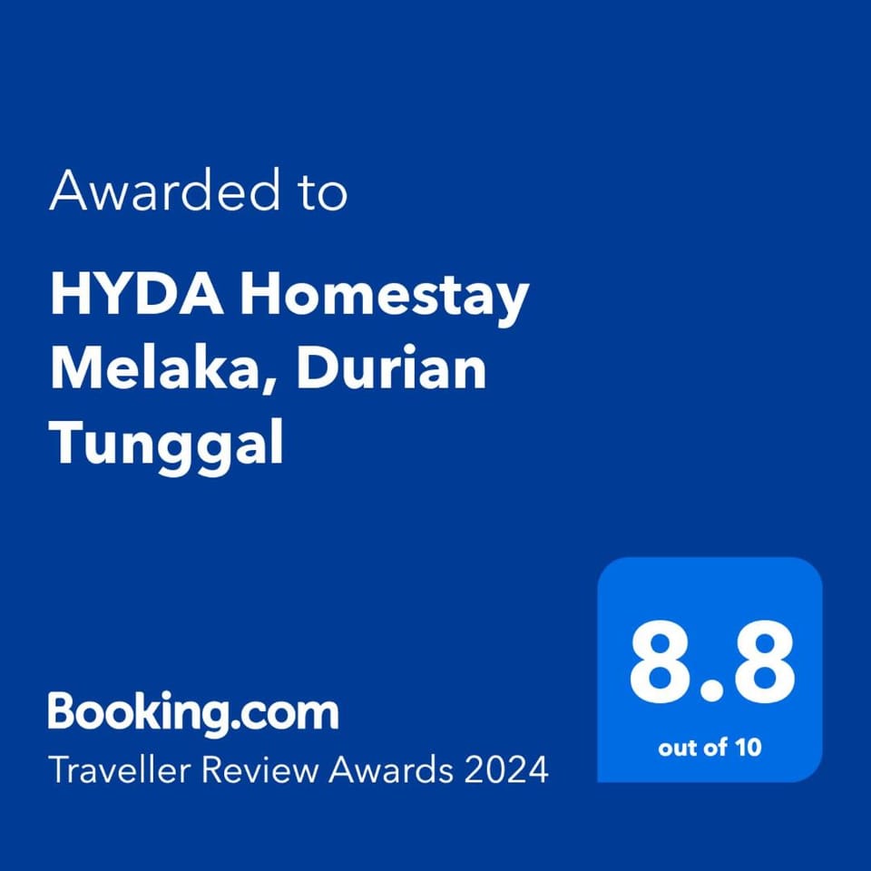 HYDA Homestay Melaka, Durian Tunggal House in Malaysia