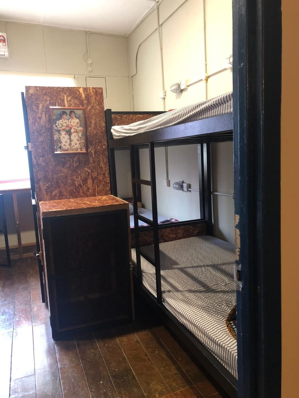 Bedroom, bunk bed