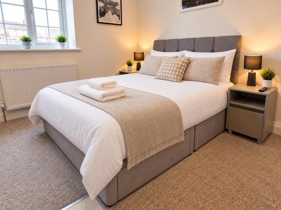 Bright Modern, Private Apartment,15 Mins To Central London Apartment in London