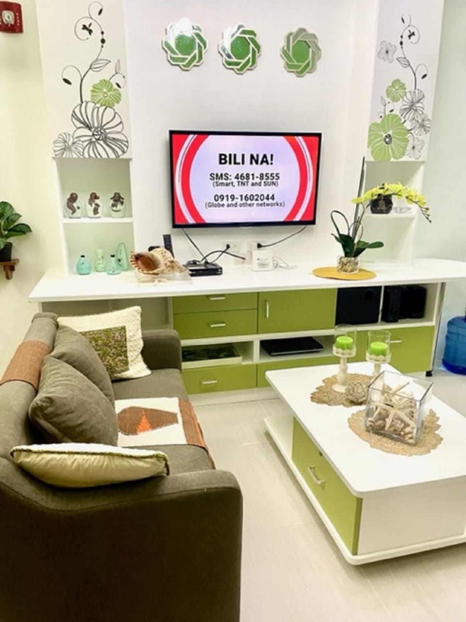 TV and multimedia, Living room