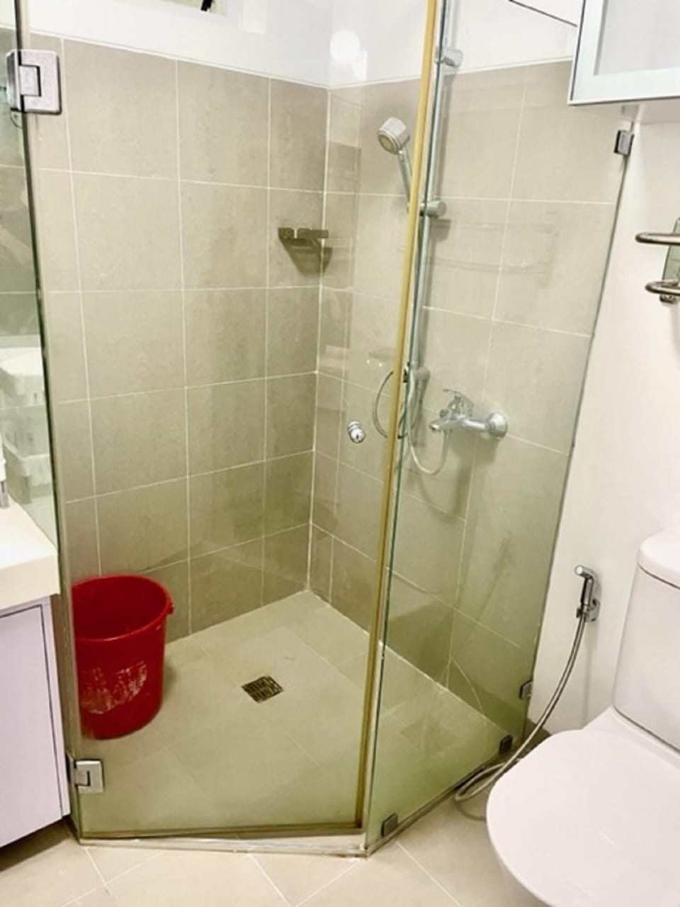 Shower, Bathroom