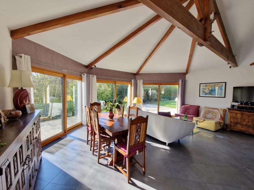 Maison plain-pied 4 pers, jardin, BBQ, WIFI, animaux OK - Châtelaillon-Plage - FR-1-706-8 House in Nouvelle-Aquitaine