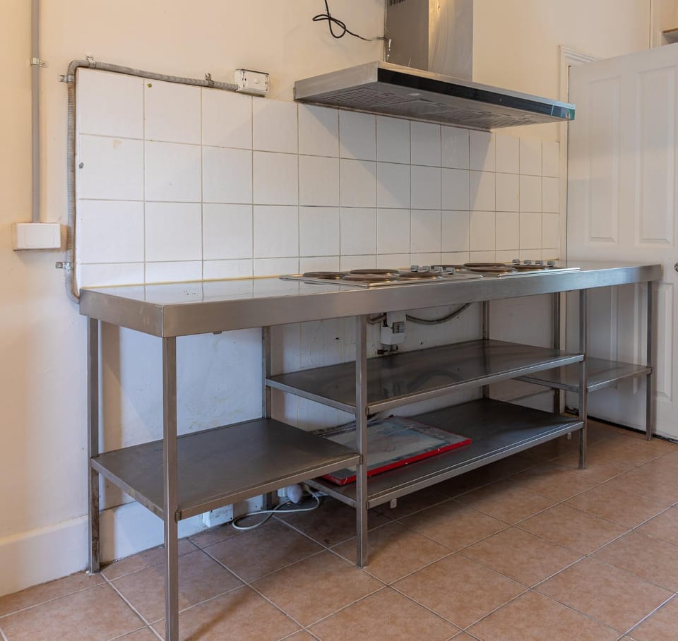 Communal kitchen
