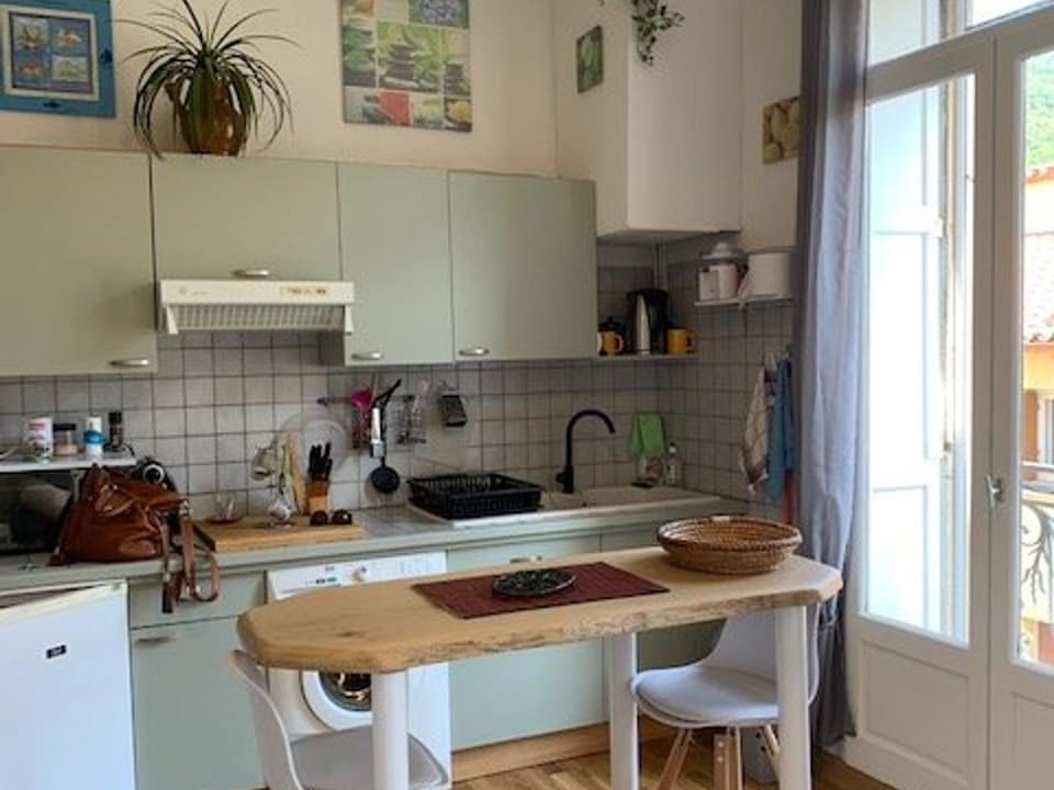 Studio mezzanine cosy, animaux acceptés - FR-1-703-150 Apartment in Alt Empordà