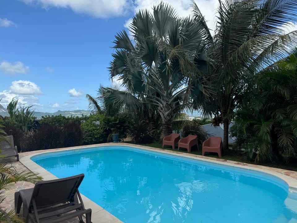 Havre de paix Jeremie Apartment in Martinique
