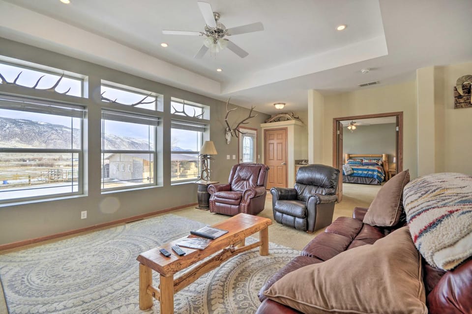 Charming Cody Vacation Home w/ Mtn Views! House in Wyoming