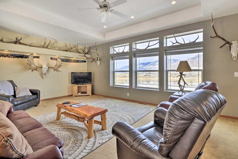 Charming Cody Vacation Home w/ Mtn Views! House in Wyoming