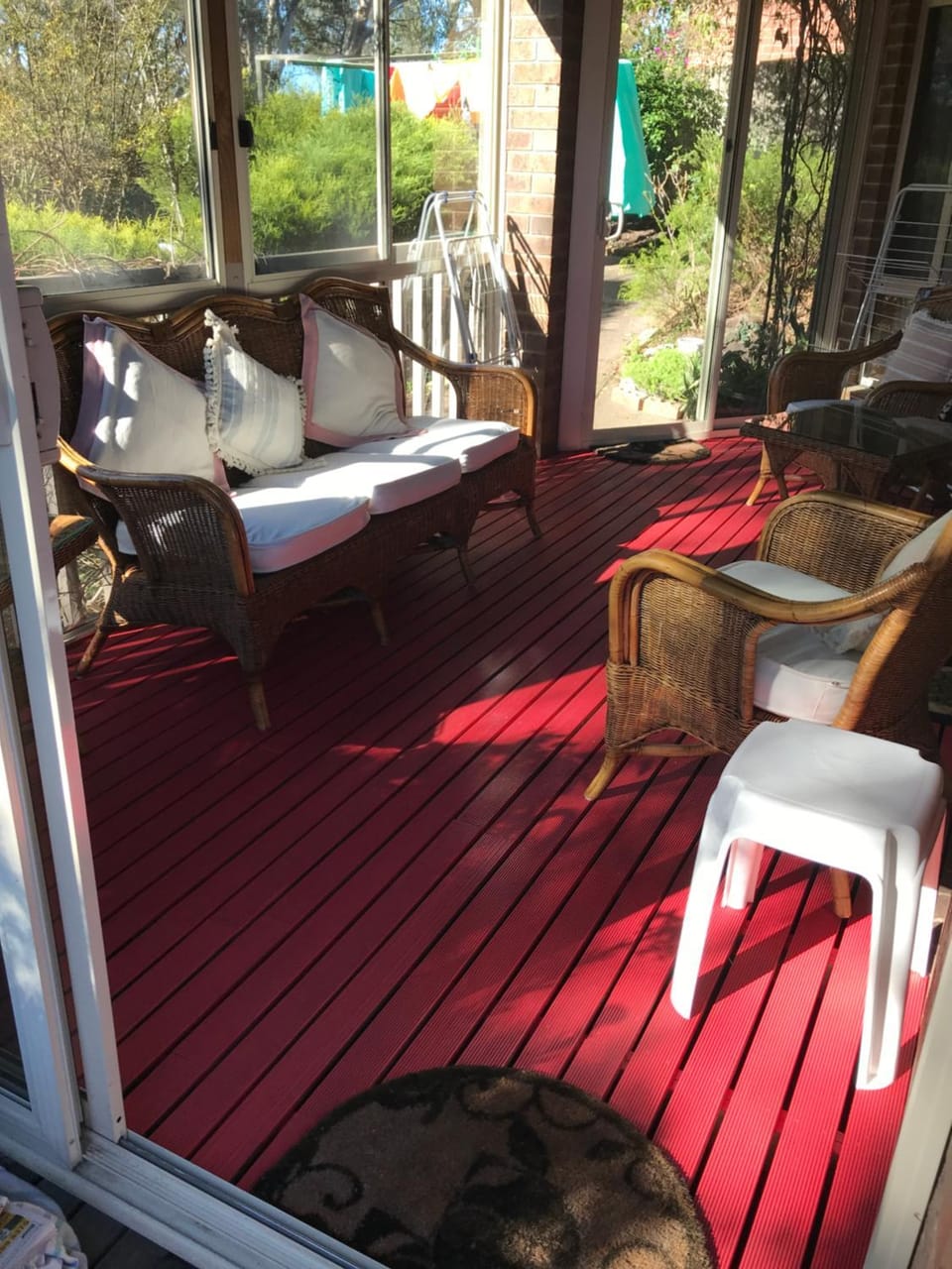 Seating area