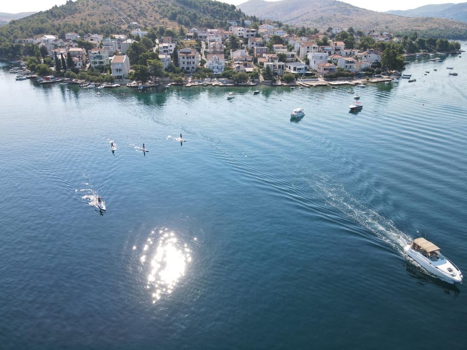 Bird's eye view, Sea view