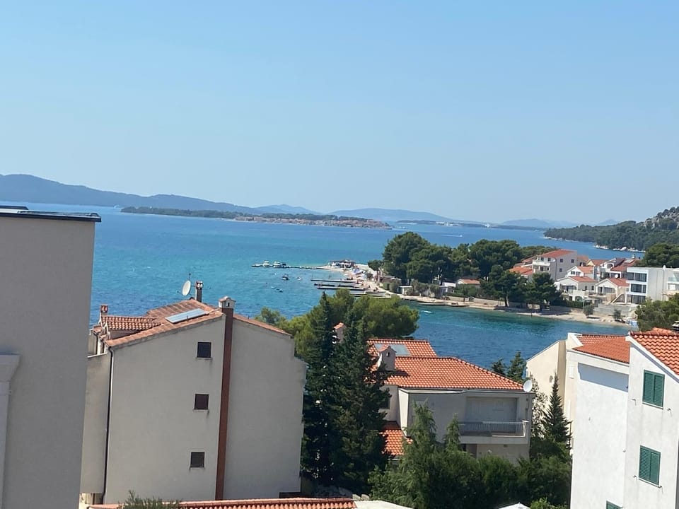 Natural landscape, Sea view