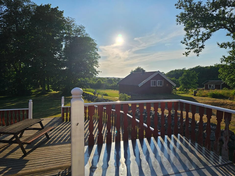 Natural landscape, View (from property/room), Sunset