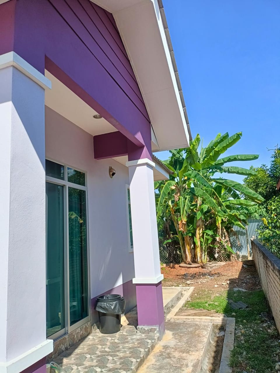 Property building, Day, Garden view