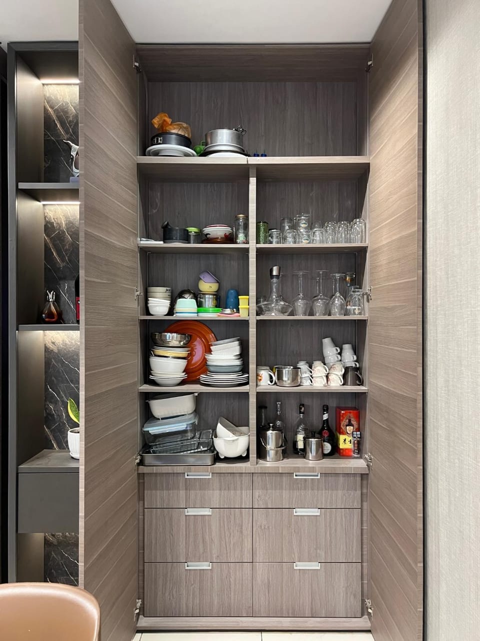 Coffee/tea facilities, Kitchen or kitchenette