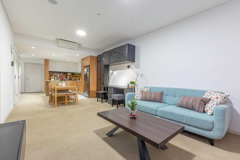 Cosy minimalism 2BD Apt near Sydney Olympic Park Apartment in Sydney