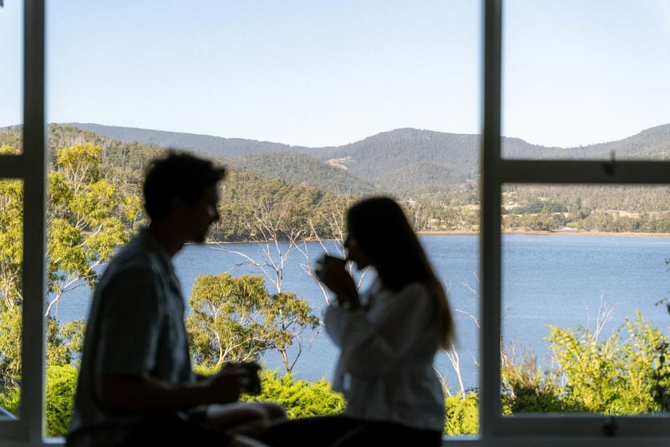 Woodland Bay Retreat-Hot tub,Sauna and Bayview Retreat House in Tasmania