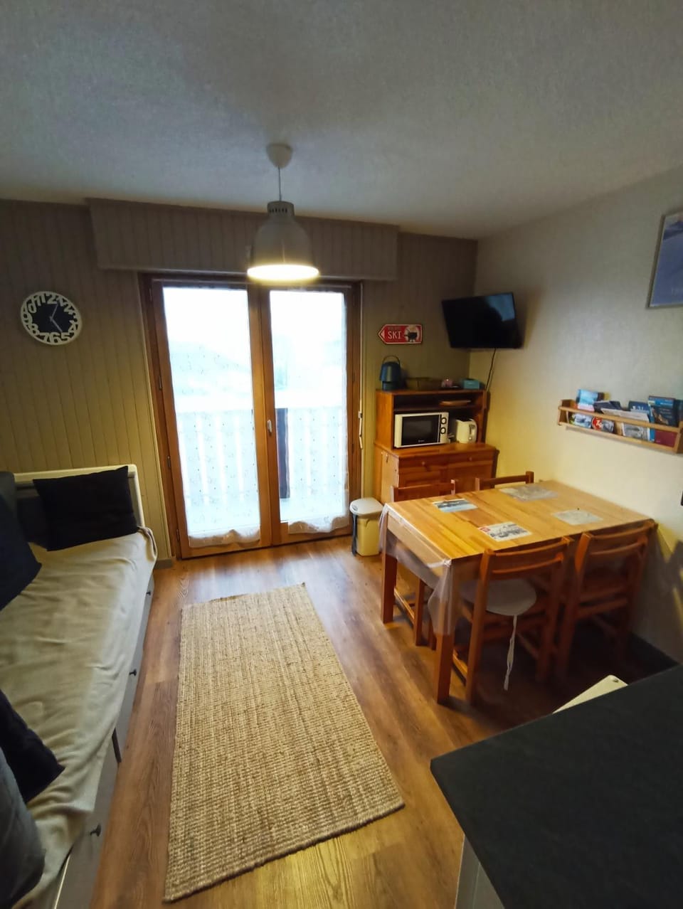 Living room, Dinner, kitchen