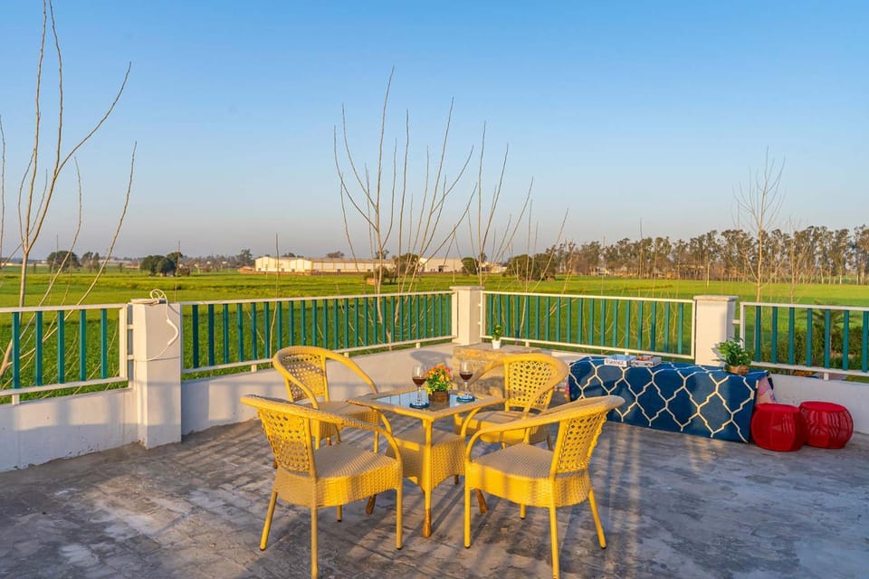 Garden, Seating area
