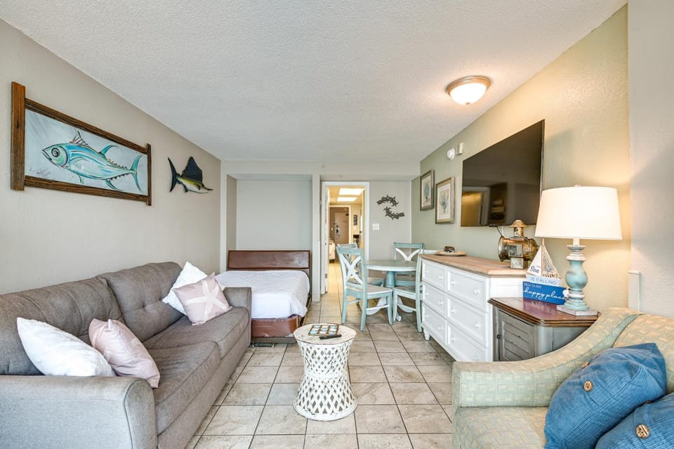 Oceanfront Balcony Resort Condo in Myrtle Beach Apartment in Myrtle Beach