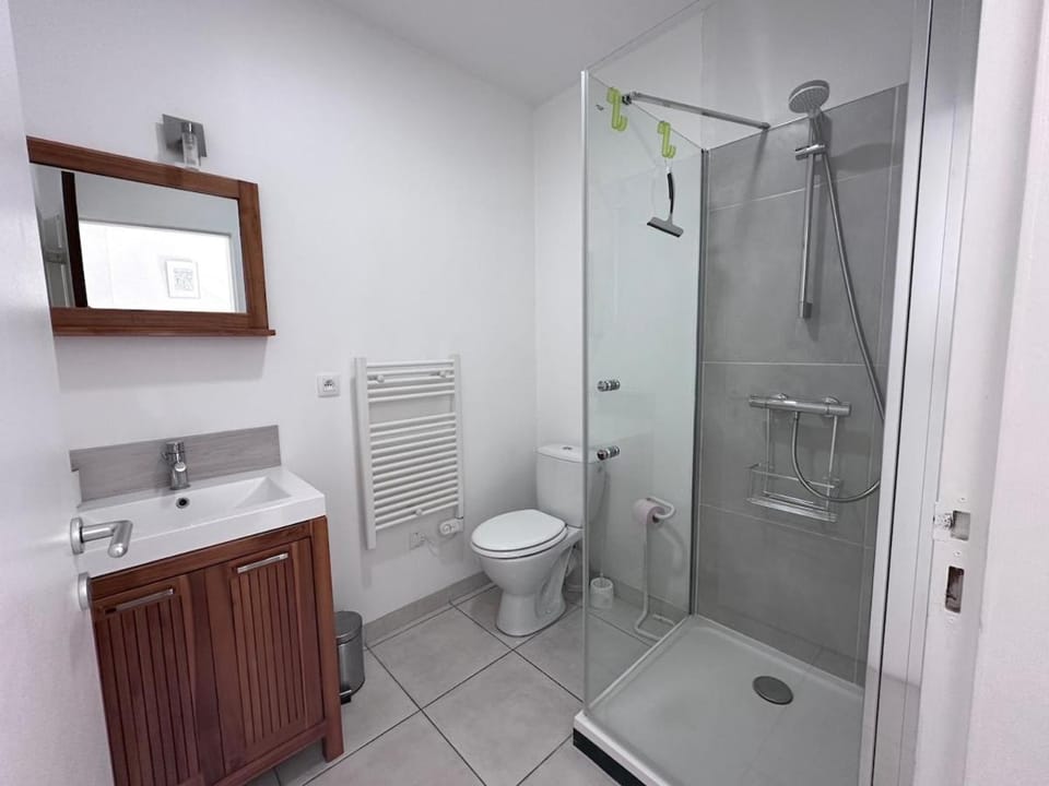 Shower, Toilet, Bathroom