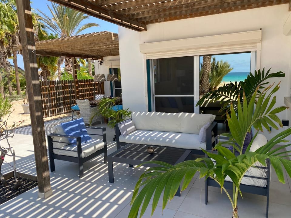 Vila Mare - Praia de Chaves frontline Villa in Cape Verde