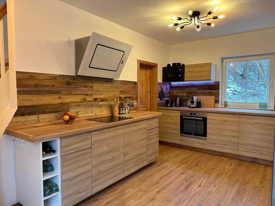 Kitchen or kitchenette, minibar, pet friendly, stove