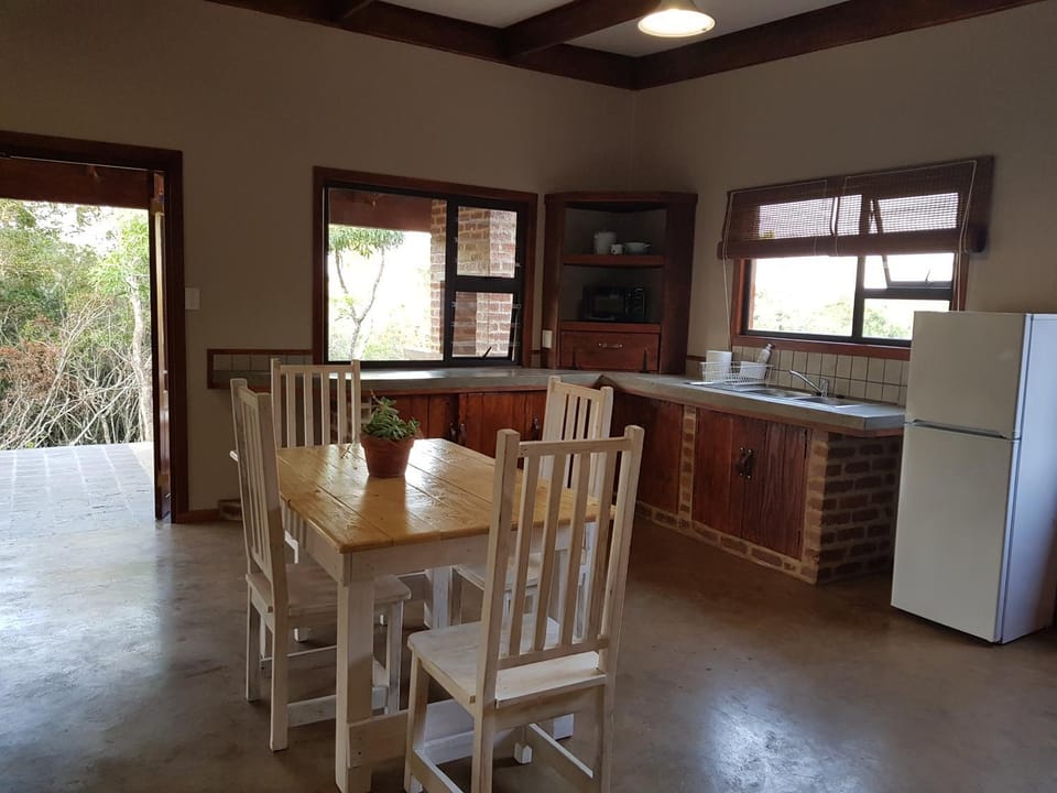 Property building, kitchen
