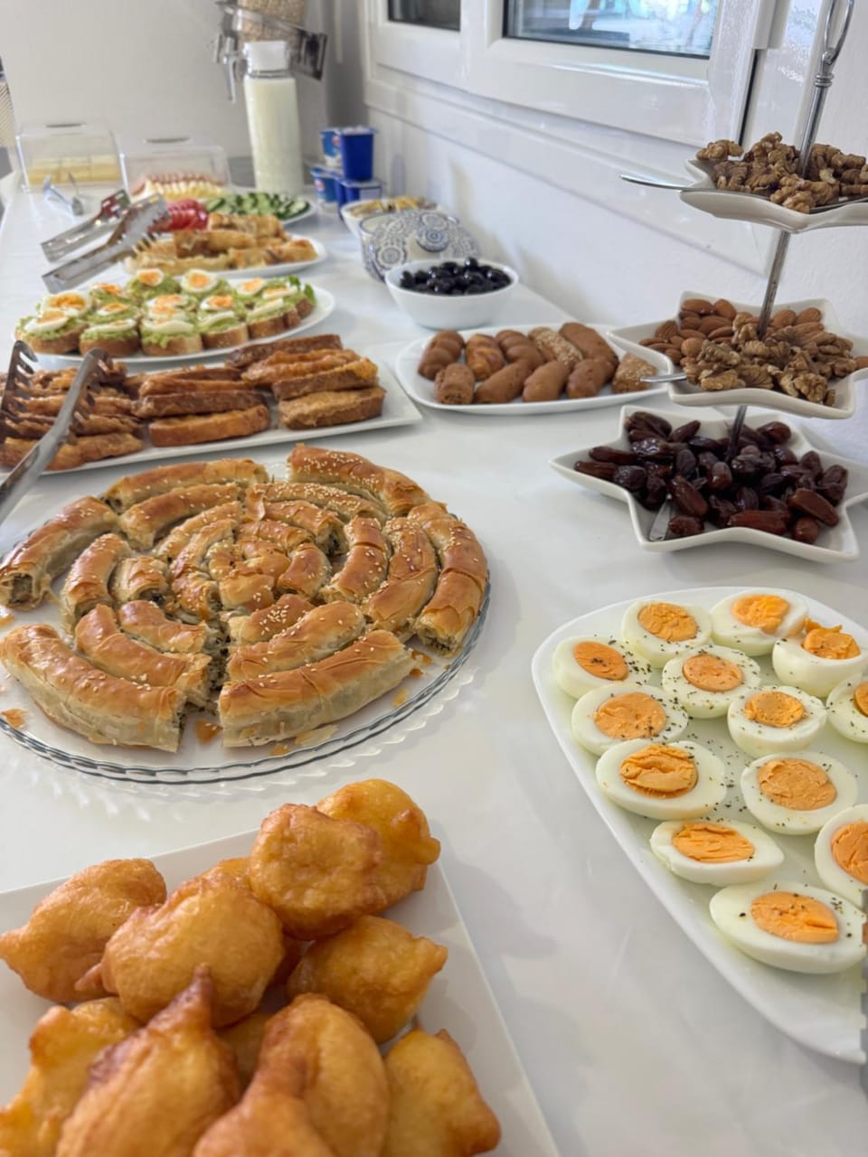 Food, Buffet breakfast