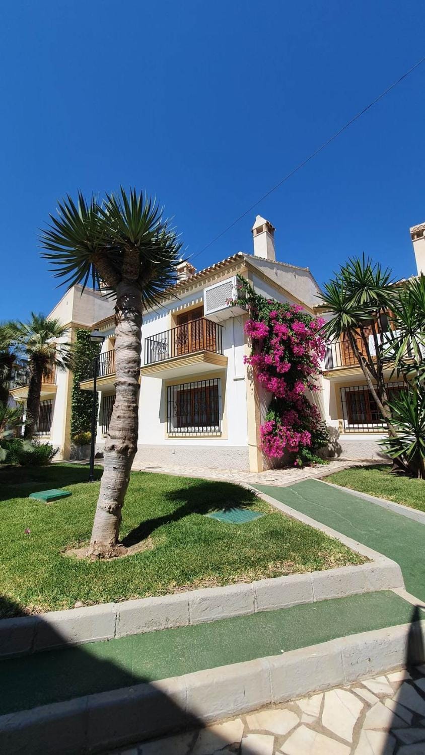 Property building, Garden view