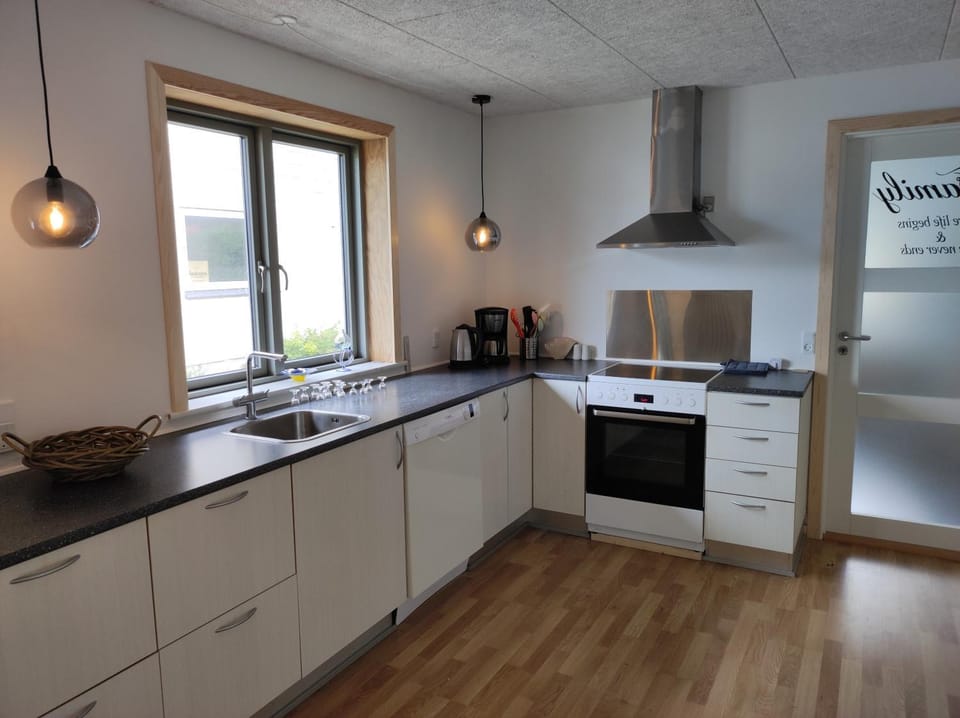 Hjortdal B&B House in Denmark