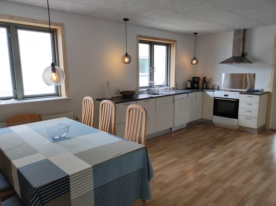Hjortdal B&B House in Denmark